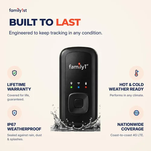 Miniatura 8 de Family1st Rastreadores GPS para vehículos, automóviles, camiones, seres queridos, seguimiento en tiempo real con aplicación, seguimiento oculto
