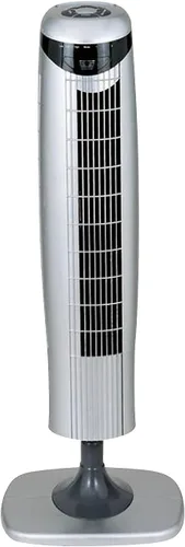 Miniatura 2 de Optimus F-7414S Ventilador de torre de pedestal de 35 pulgadas con control remoto y LED