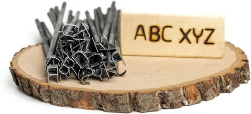 Miniatura 10 de Kit de planchas de acero para sombreros, quema de madera, manualidades para principiantes y adultos de 1/2 pulgada