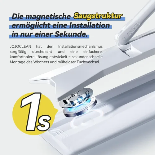 Miniatura 3 de Sweeper 2 en 1 - Kit de trapeado y barrido de suelos secos + húmedos, kit multisuperficie para limpieza de pisos, el kit incluye 1 sweeper, 14 paños