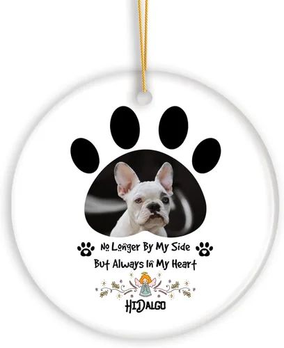 Miniatura 10 de Adornos de Navidad personalizados con foto, adorno de recuerdo personalizado con nombre de bebé, nuevo regalo de bebé, recuerdo de bebé