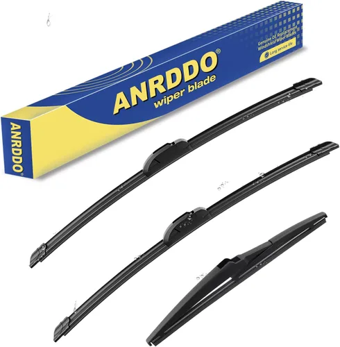 Miniatura 19 de 3 limpiaparabrisas de repuesto para Mitsubishi Outlander Nissan Murano Infiniti QX50 Acura RDX, escobillas limpiaparabrisas de parabrisas, repuesto