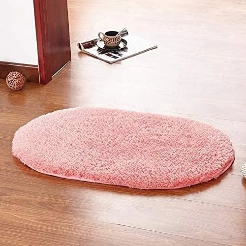 Miniatura 7 de JYDQM Tapete de baño grueso con memoria para inodoro, bañera, sala de estar, puerta, baño, absorbente, tapete antideslizante para el suelo del pie