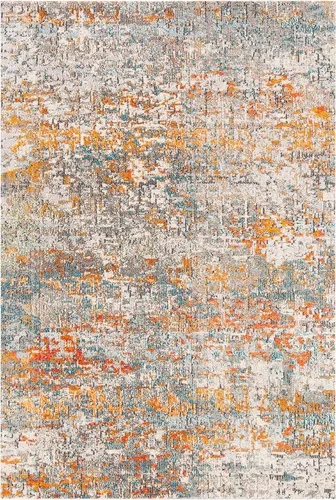 Miniatura 53 de SAFAVIEH Colección Madison - Alfombra de acento 2'2" x 4', negro y dorado, diseño abstracto moderno, no desprende pelusa y fácil cuidado, ideal