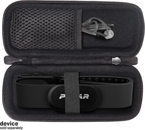 Miniatura 3 de CaseSack Funda para monitor de frecuencia cardíaca, compatible con Garmin HRM-Pro Plus, 010-012883-00 HRM, HRM-Pro, HRM-Tri, HRM-Swim; Polar H10