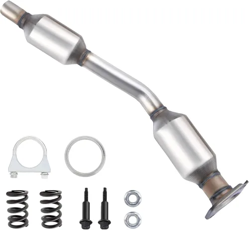 Miniatura 46 de Nilight - Convertidor catalítico de entrada/salida de 2 pulgadas con escudo térmico, catalizador universal de 2 pulgadas para Chevrolet Chevy Dodge