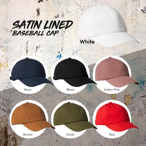 Miniatura 6 de Red by Kiss Baseball Cap Satin Lined Interior, One Size Fits All, Keyshia Cole Adjustable Cap