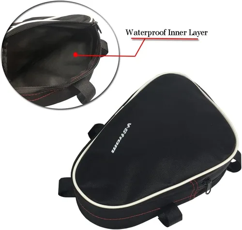 Miniatura 5 de Para V-Strom 650 DL650 DL1000 VSTROM650 VSTROM1000 Accesorios Moto Marcos Crash Bars Bumper Impermeable Bolsa Reparación Herramienta Bolsas