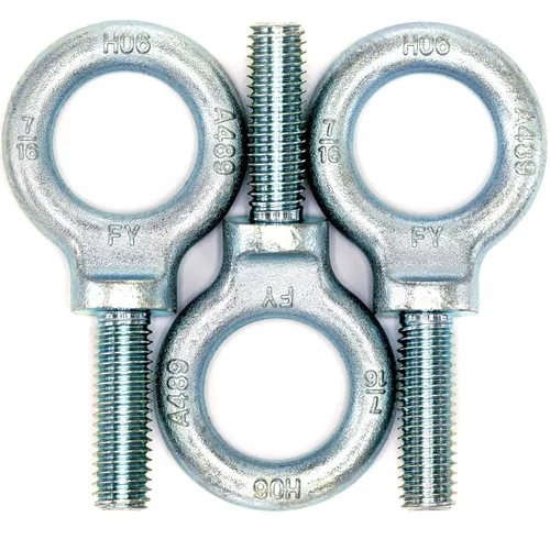 Miniatura 65 de 3 pernos de ojo de hombro de elevación de 7/16"-14 x 1-3/8" Autocolorido