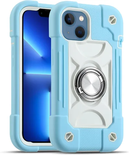 Miniatura 22 de MARKILL Compatible con iPhone Se3/iPhone Se2, Funda para iPhone 6/6S, Funda para iPhone 7/iPhone 8 de 4.7 Pulgadas con Soporte Anular, Funda