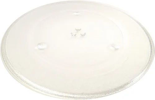 HQRP - Bandeja giratoria de cristal compatible con GE WB49X10176 WB49X10114 JVM1790SK01 JVM1653BH06 JVM1790BK01 JVM1640SJ01 JVM1630CJ01 JVM1631BJ02