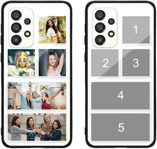 Miniatura 258 de Funda de teléfono personalizada para Samsung Galaxy S22+ / S22 Plus 5G, funda de TPU suave de vidrio templado antiarañazos personalizada con foto