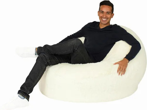 Miniatura 6 de Air Candy Silla inflable de piel sintética de Mongolia – Asiento de salón ultra suave para adolescentes y adultos – Alternativa acogedora, elegante