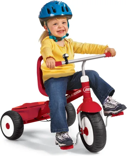 Miniatura 8 de Radio Flyer Deluxe Steer & Stroll Trike, Sencillo, Rosado