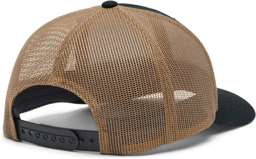 Miniatura 518 de Columbia - Gorra de malla con bandera con árboles unisex para adultos, corona alta