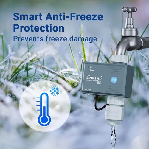 Miniatura 8 de LinkTap G2S - Temporizador de agua inteligente y pasarela, mayor rango que el temporizador de manguera WiFi, detección de fallas en tiempo real