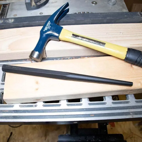 Miniatura 6 de Klein Tools 66344 Punzón de deriva de 11 pulgadas, fabricado en Estados Unidos
