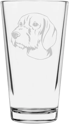 Miniatura 168 de Perro de Presa Canario - Vaso de pinta personalizado con temática de perro grabado multiusos, 16 onzas
