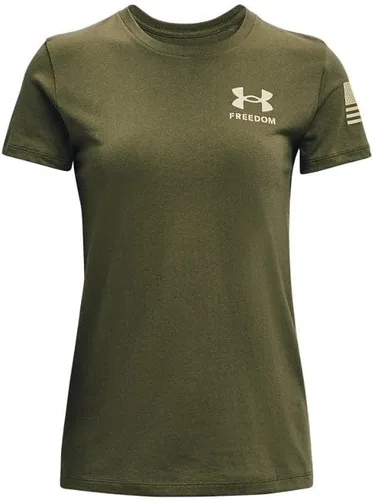 Miniatura 4 de Under Armour Camiseta de la bandera de la libertad para mujer