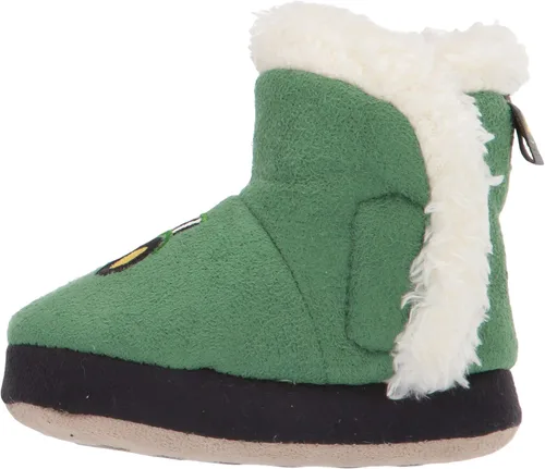 Miniatura 8 de John Deere Las pantuflas para bebés tienen forro interior de sherpa de felpa