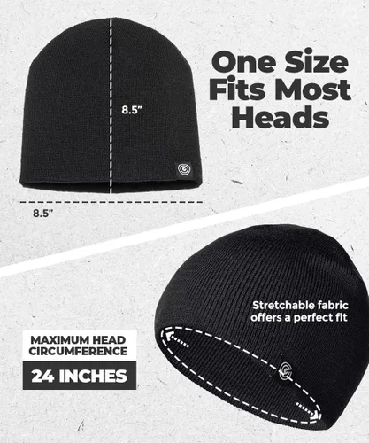 Miniatura 5 de Gorro original Gorro de punto suave Cálido y duradero