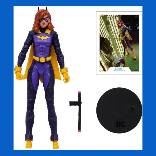 Miniatura 3 de McFarlane Toys DC Multiverse Batgirl (Gotham Knights) Figura de acción de 7 pulgadas con accesorios