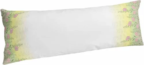 Miniatura 16 de Funda de almohada corporal de árbol del bosque gris, fundas de almohada suaves decorativas para sofá largo lumbar con cierre de sobre, madera