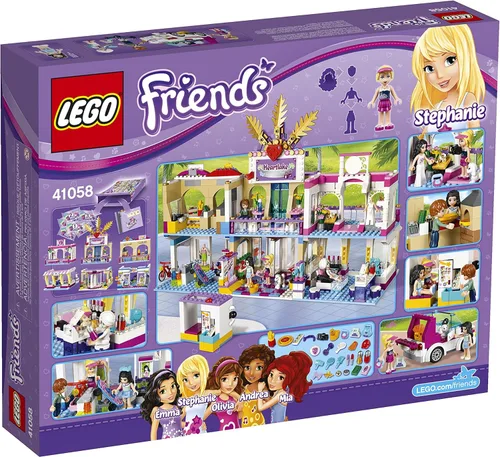 Miniatura 3 de Centro comercial LEGO Friends 41058