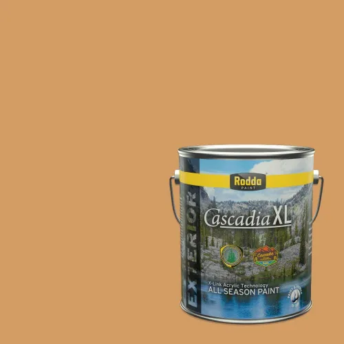 Miniatura 23 de Rodda Paint CASCADIA ZERO - Pintura plana e imprimación para interiores en uno, cuarto de galón, crema de ballet