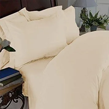 Miniatura 2 de Elegance Linen - Juego de sábanas de 4 piezas de 1200 hilos, sedoso, suave, lujoso, resistente a las arrugas, bolsillos profundos de hasta 16
