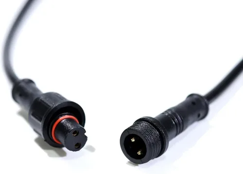 Miniatura 2 de Cable de extensión de 2 pines de 9.8 pies para luces estroboscópicas de WINECO