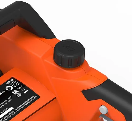 Miniatura 4 de Yard Force Motosierra eléctrica de 16 pulgadas YF1516CS con lubricación automática, tensión de barra de cadena sin herramientas, interruptor