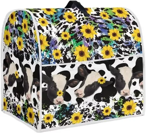 Miniatura 9 de Butterfly Kitchen Aid - Funda acolchada para batidora de pie, se adapta a todos los modelos de cabezal inclinable y elevador de tazón, tela