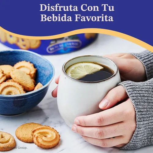 Miniatura 8 de Royal Dansk Selección de galletas danesas, sin conservantes ni colorantes añadidos, 12 onzas