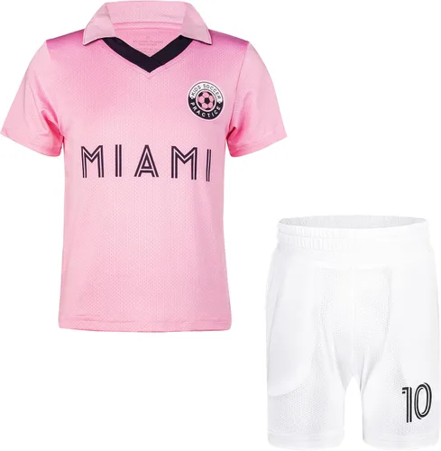Miniatura 70 de Cnins Camisetas de entrenamiento de fútbol para niños de 2 a 14 años, trajes de práctica para niños y niñas con colores del equipo nacional