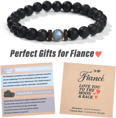 Miniatura 21 de Unique Bracelet Gifts To Son Grandson Dad Boyfriend Husband Brother Nephew Uncle Grandpa