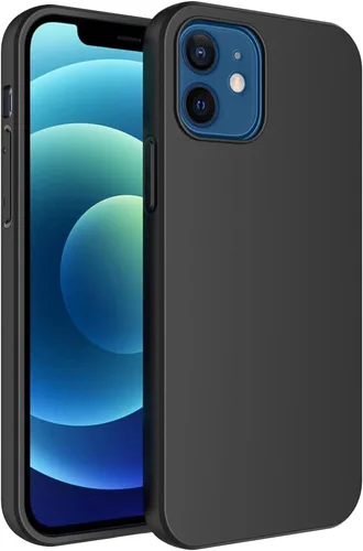 Miniatura 16 de Funda Puxicu para iPhone 13, cubierta protectora de TPU suave mate de diseño delgado para iPhone 13, negra