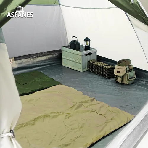 Miniatura 6 de ASFANES Screened Camping Tent, 3-4 Person Waterproof, Haven Tent, Backpack Double Layer Shelter, Easy Setup and Portable for Outdoor, Picnic or