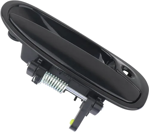 Miniatura 4 de Osompar Manija de puerta exterior del lado derecho del pasajero delantero compatible con Honda Civic 1996 1997 1998 1999 2000 sustituye a 72140S00004