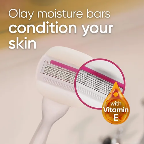 Miniatura 5 de Gillette Venus y hojas de repuesto para mujer Olay 6 unidades (el tamaño del producto puede variar)