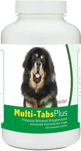 Miniatura 389 de Healthy Breeds American Staffordshire Terrier Multi-Tabs Plus tabletas masticables 180