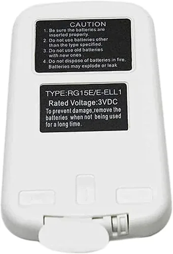 Miniatura 4 de XIVUE Mando a Distancia de Repuesto para Frigidaire Aire Acondicionado RG15D/E-ELL RG15E/E-ELL n