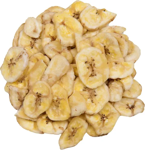 Miniatura 2 de Small Pet Select - Plátano seco, un regalo natural para conejos, cobayas, jerbos, hámsters, ratones y ratas, 2 onzas