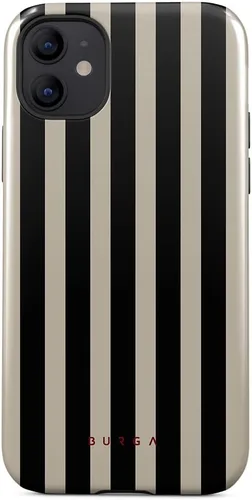 Miniatura 23 de BURGA - Funda compatible con iPhone 12, apta para carga inalámbrica, carcasa rígida híbrida de 2 capas + funda de silicona, resistente, ajuste
