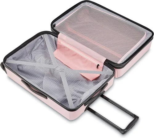 Miniatura 2 de American Tourister Stratum XLT - Equipaje rígido, extensible con ruedas giratorias, Pink Blush), 122713