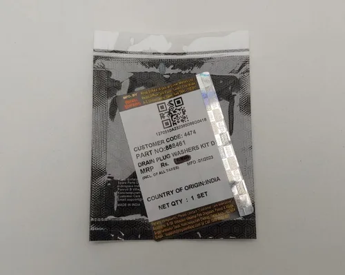 Miniatura 5 de 5 Royal Enfield OEM Himalayan & Scram 411 Filtros de aceite para motocicleta, sellos, juegos de arandelas aplastadas. JL Missouri Parts & Misc.
