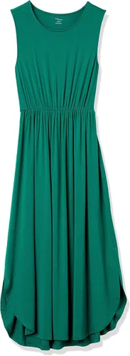 Miniatura 5 de Daily Ritual Vestido midi sin mangas para mujer