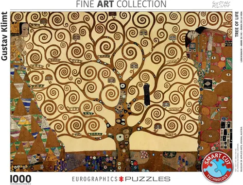 Miniatura 3 de Árbol de la vida por Gustav Klimt - Rompecabezas de 1000 piezas