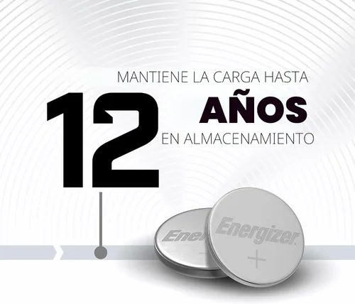 Miniatura 5 de Energizer 2450 - Pilas de botón de litio (2 unidades)