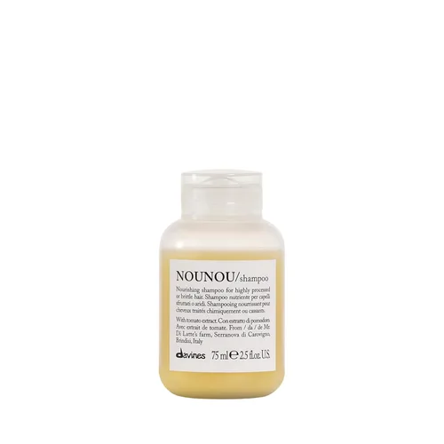 Miniatura 16 de Davines NOUNOU/Shampoo, Nourishing Cleanser for Damaged, Processed or Brittle Hair - Restores Natural Softness, Shine & Body with Lupin- Hydrates